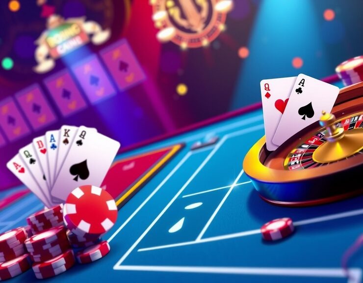 selatan88 Joker Gaming slot title interface with spin controls and balance display